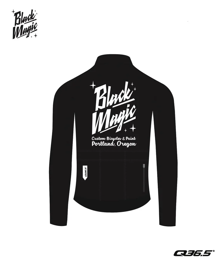 Black Magic Paint-Black Magic X Q36.5 Jersey Long Sleeve Men's 50